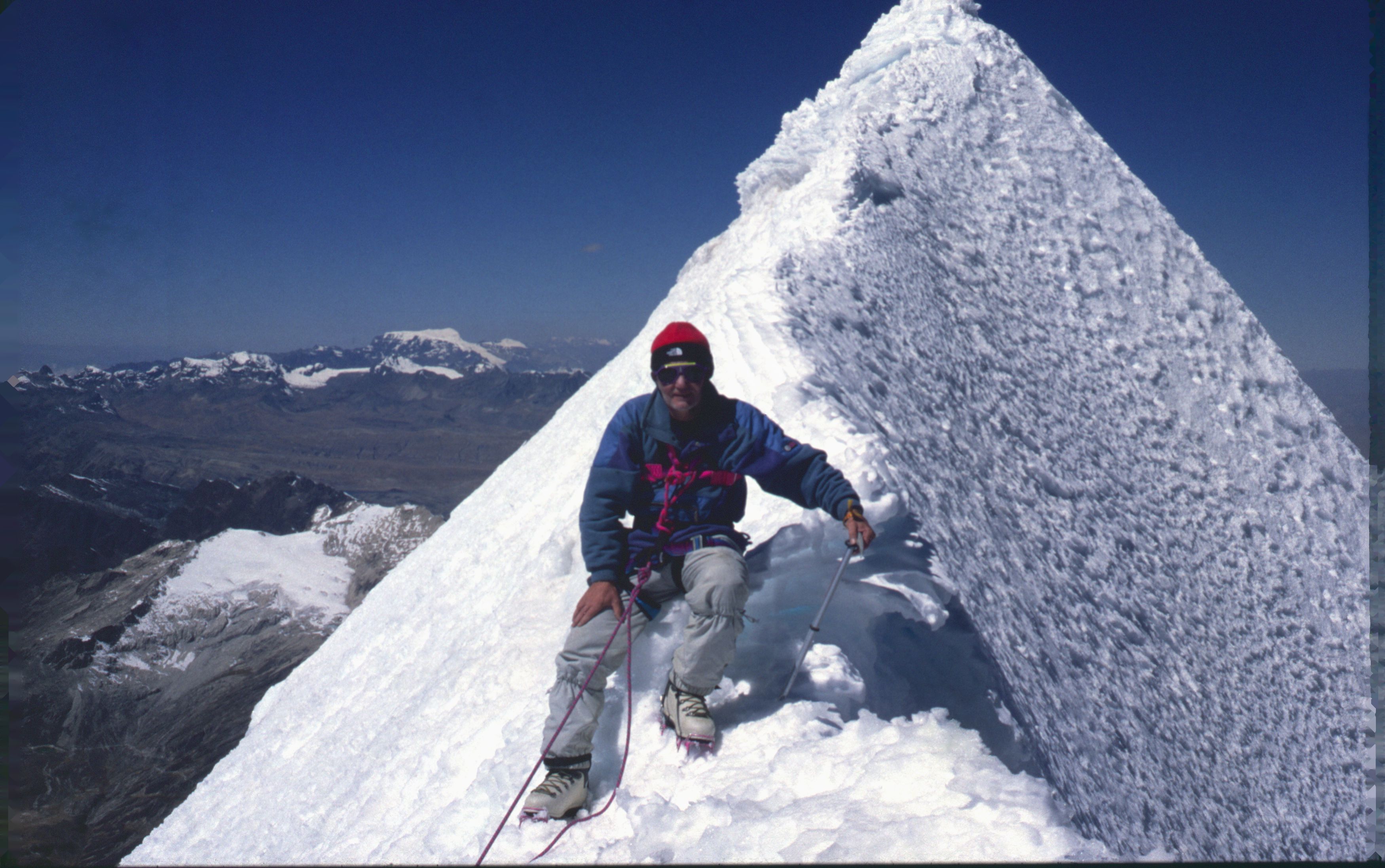 Huayna Potosi 16.7.97